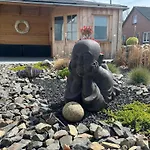 Prázdninový dům Zu Fuss Zum - Familienfreundlich Zwischen Wismar Und Boltenhagen Wallbox Am Haus! Beckerwitz