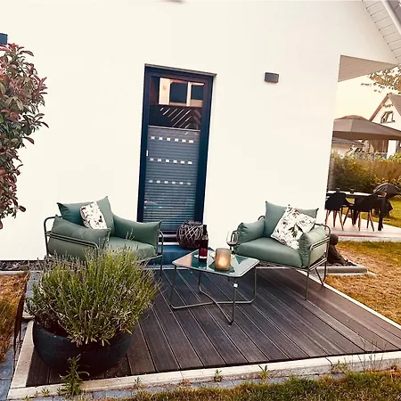 Zu Fuss Zum - Familienfreundlich Zwischen Wismar Und Boltenhagen Wallbox Am Haus!