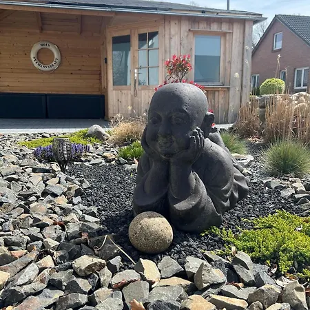 Prázdninový dům Zu Fuss Zum - Familienfreundlich Zwischen Wismar Und Boltenhagen Wallbox Am Haus! Beckerwitz